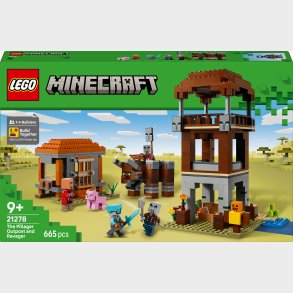 LEGO Minecraft 21278 Rverforposten og ravager