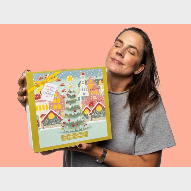 Yankee Candle Advent Book Julekalender