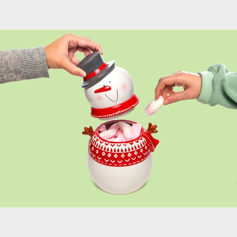 Dse med Lg - Snefnug