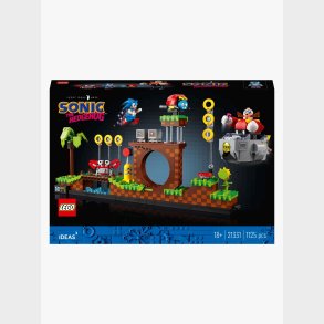 LEGO� Ideas 21331 Sonic the Hedgehog  Green Hill Zone