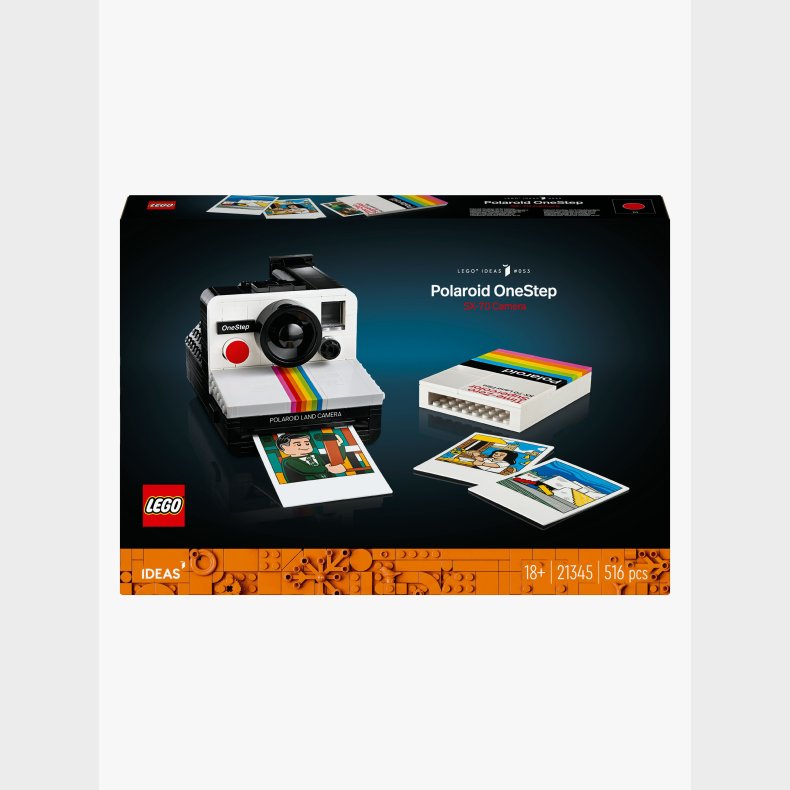 LEGO Ideas 21345 Polaroid OneStep SX-70-kamera