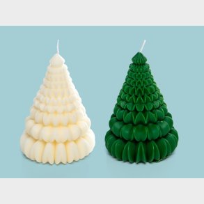 Lys - Juletr 15 cm 1-pak