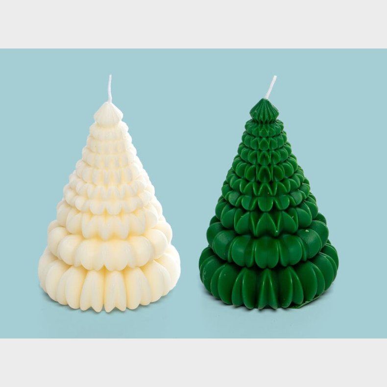 Lys - Juletr� 15 cm 1-pak