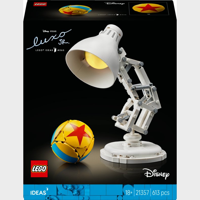 LEGO LEGO Ideas 21357 Disney Pixar Luxo Jr.