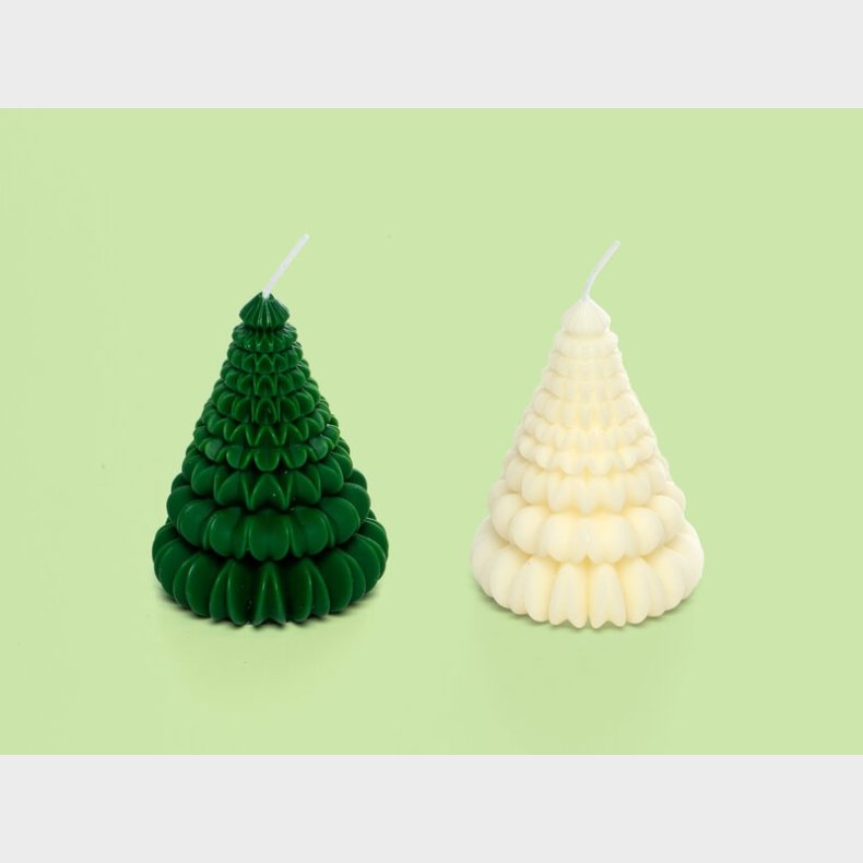 Lys - Juletr 10 cm 1-pak