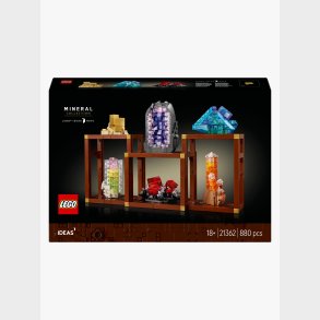 LEGO Ideas 21362 Mineralsamling