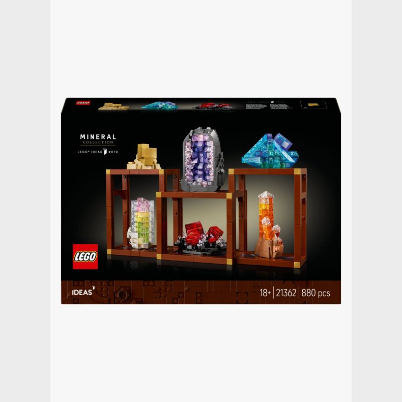 LEGO Ideas 21362 Mineralsamling