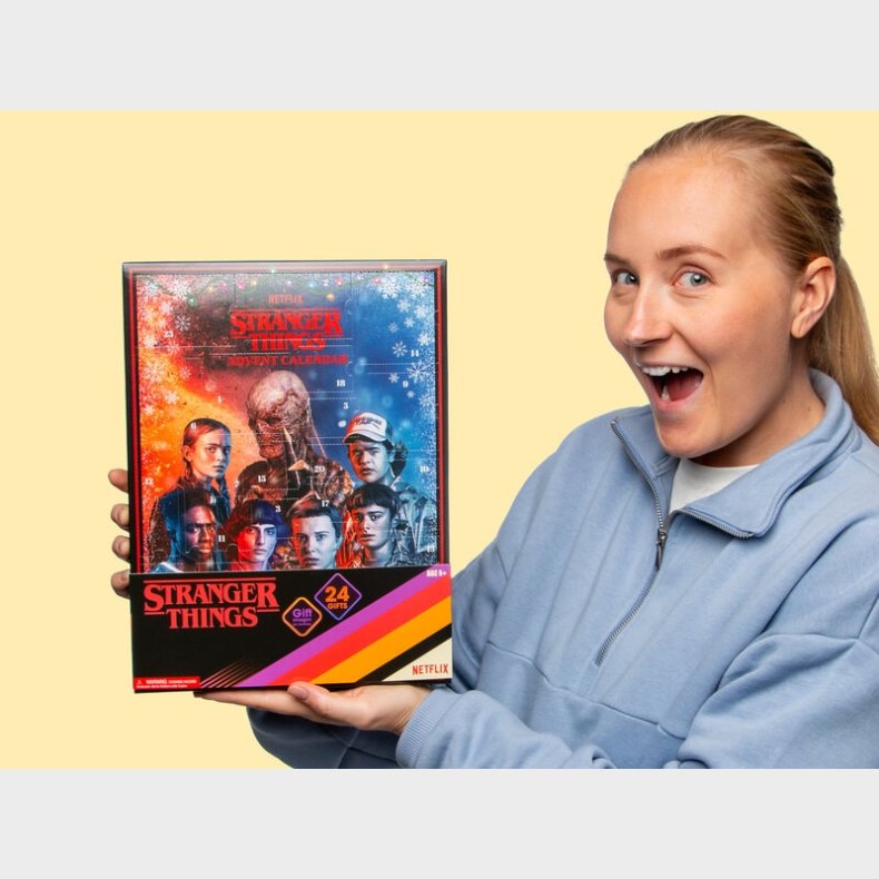 Stranger Things Julekalender