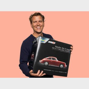 Porsche 356 Julekalender - Revell