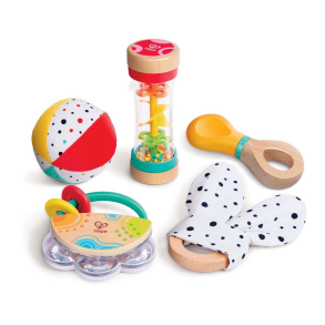 Hape 5-i-1 Baby Sanse St