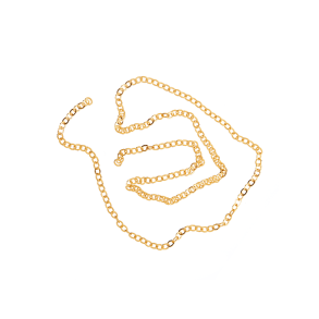 me&my BOX Ankerkde 50 Cm - Guldbelagt 18K - Lav Selv Smykker - Legekammeraten.dk