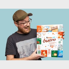 Kinder Bueno Julekalender