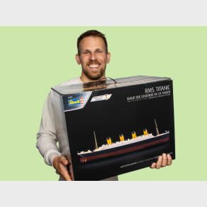 RMS Titanic Julekalender - Revell