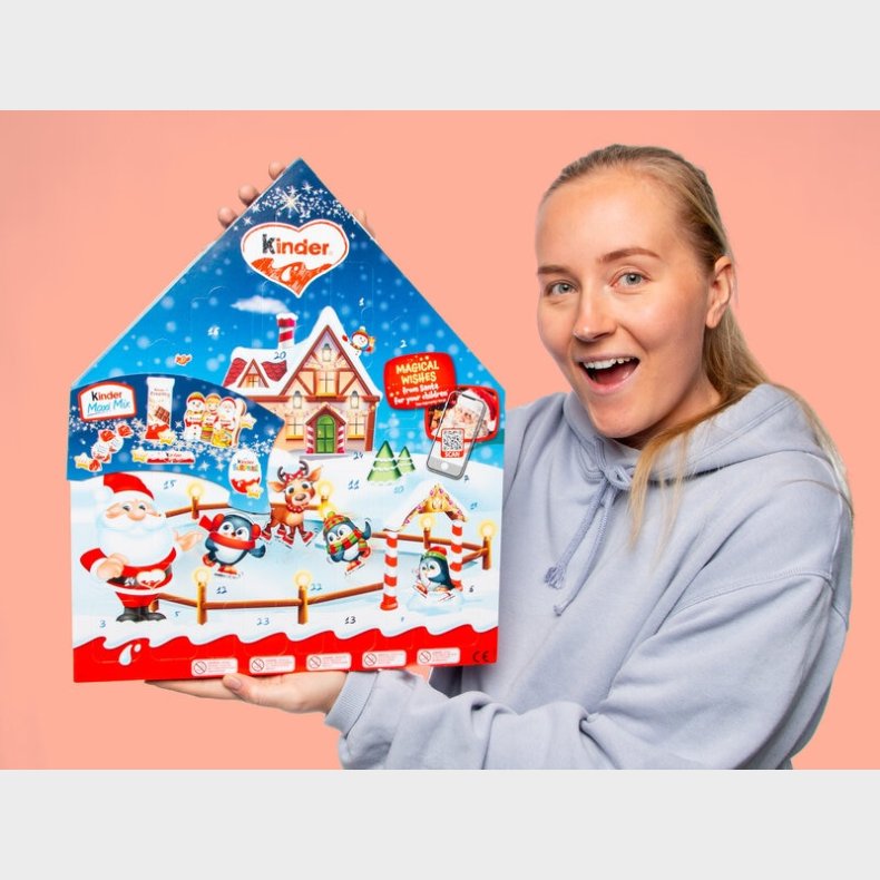 Kinder Maxi Mix Julekalender