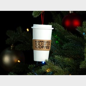 Juletrspynt Take Away Krus