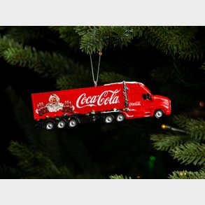 Juletrspynt Coca-Cola Lastbil