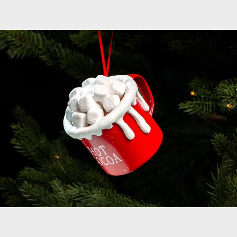 Juletrspynt Varm Chokolademlk