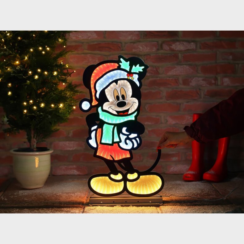 Udend�rsbelysning Mickey Mouse