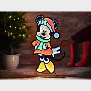 Udendrsbelysning Minnie Mouse