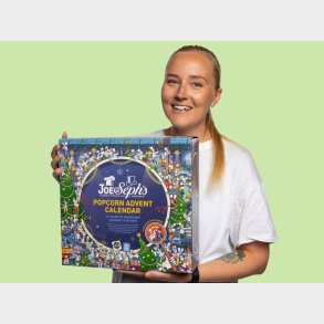 Popcorn Julekalender - Joe & Seph's