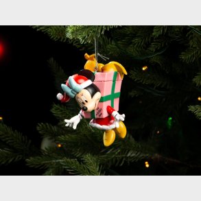 Juletrspynt Minnie Mouse i Julegave