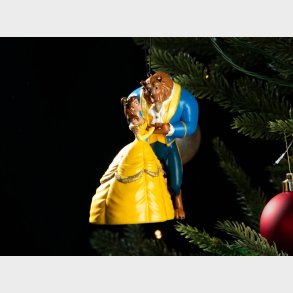 Juletr�spynt Sk�nheden og Udyret