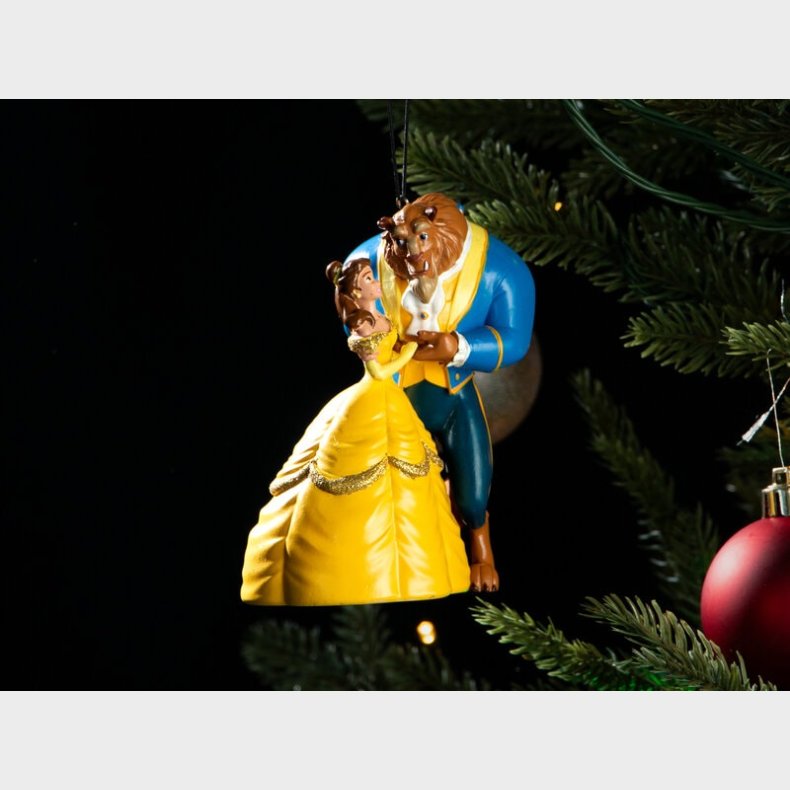 Juletr�spynt Sk�nheden og Udyret