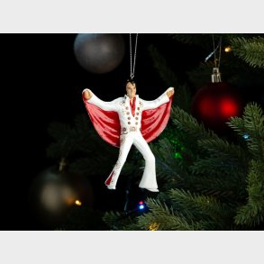 Juletrspynt Elvis Presley