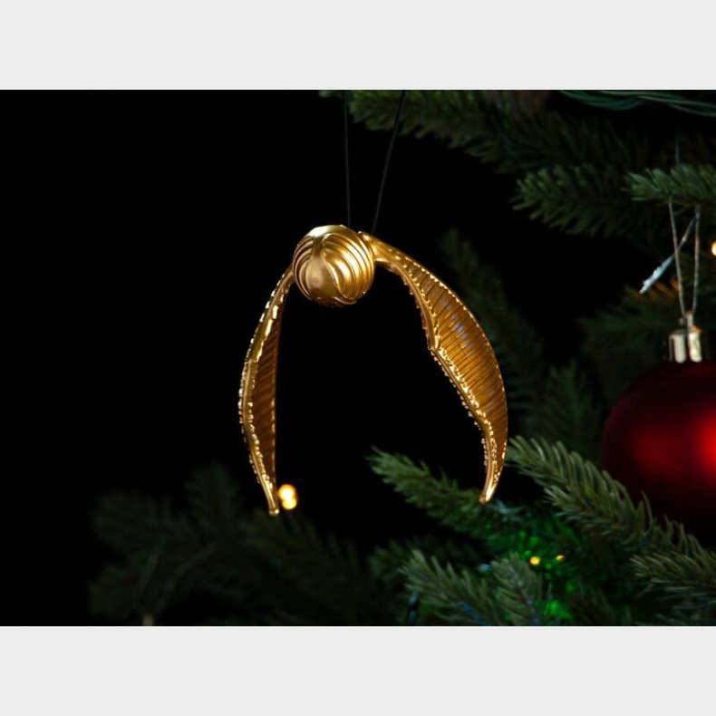 Juletrspynt Golden Snitch