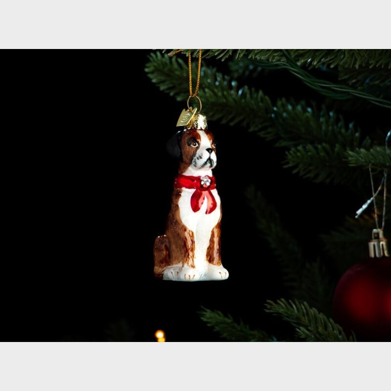 Juletrspynt Boxer