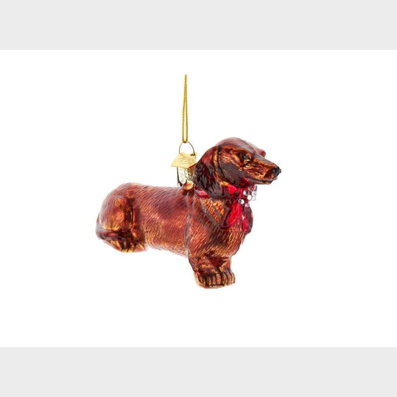 Juletr�spynt Gravhund