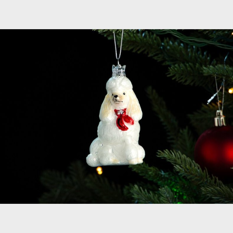 Juletrspynt Pudel