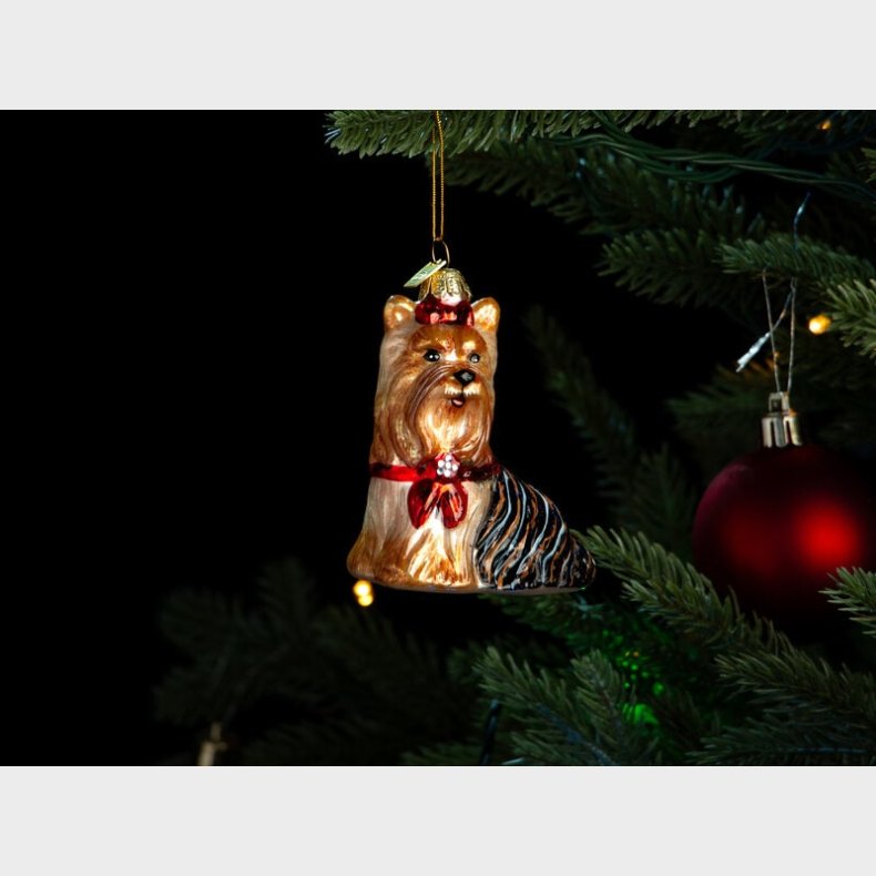 Juletrspynt Yorkshireterrier