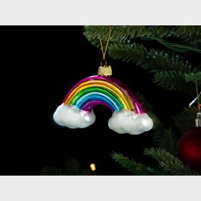 Juletrspynt Regnbue