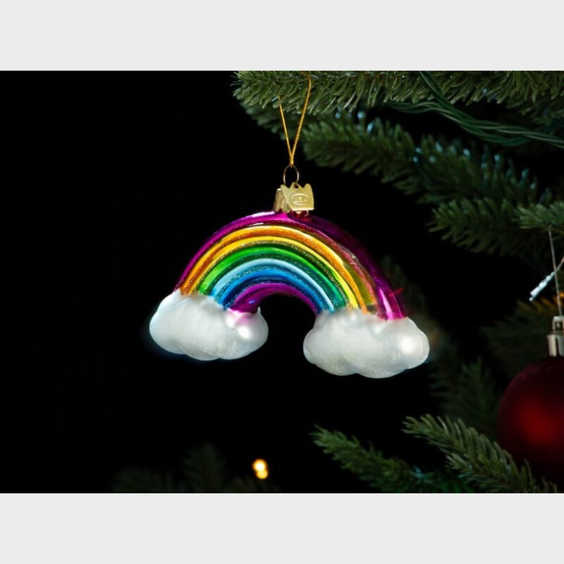 Juletrspynt Regnbue