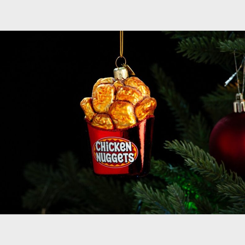 Juletr�spynt Chicken Nuggets