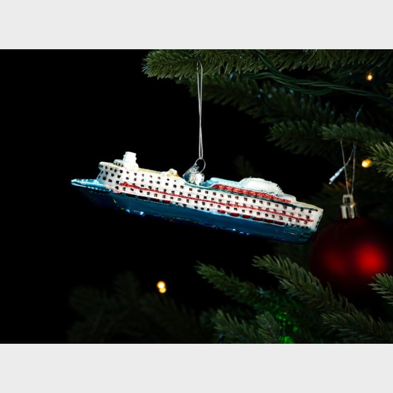 Juletrspynt Krydstogtskib