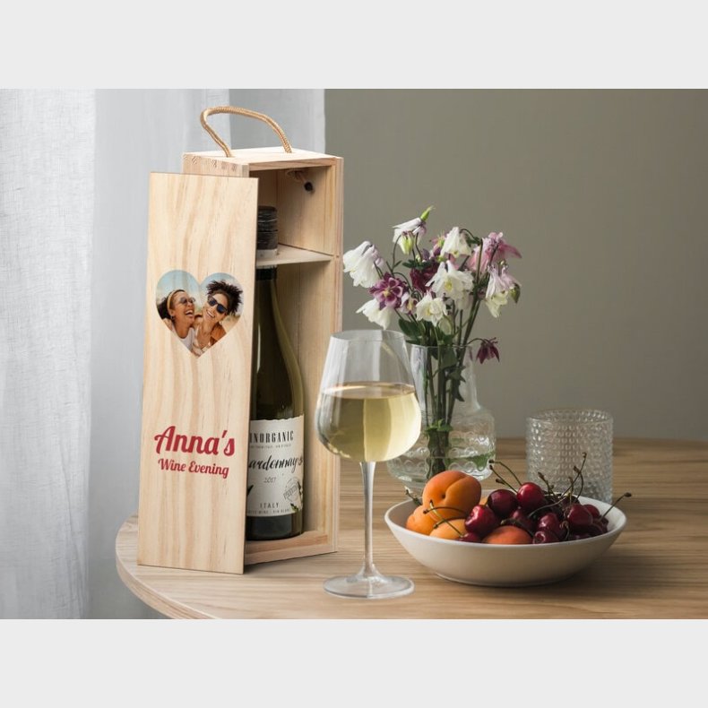 Vinlda i Tr med Egen Design