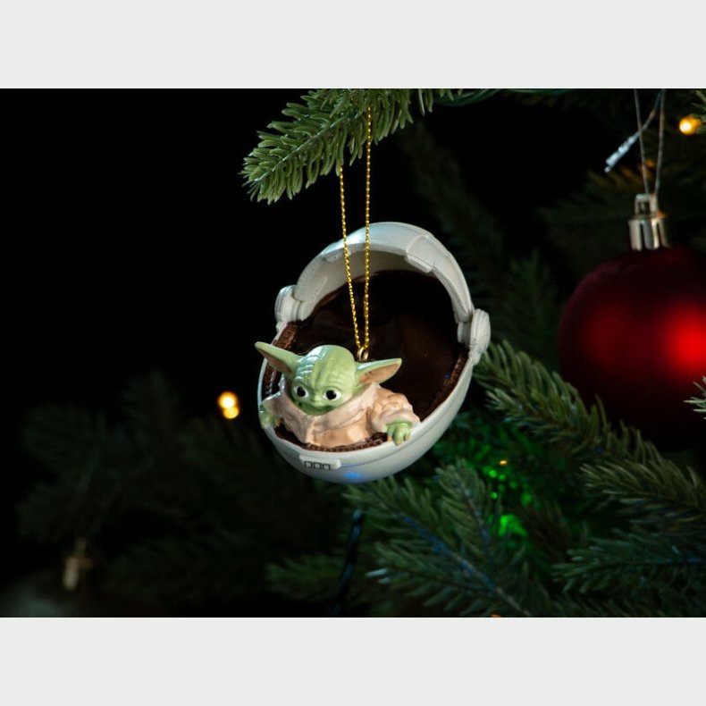 Juletrspynt Baby Yoda