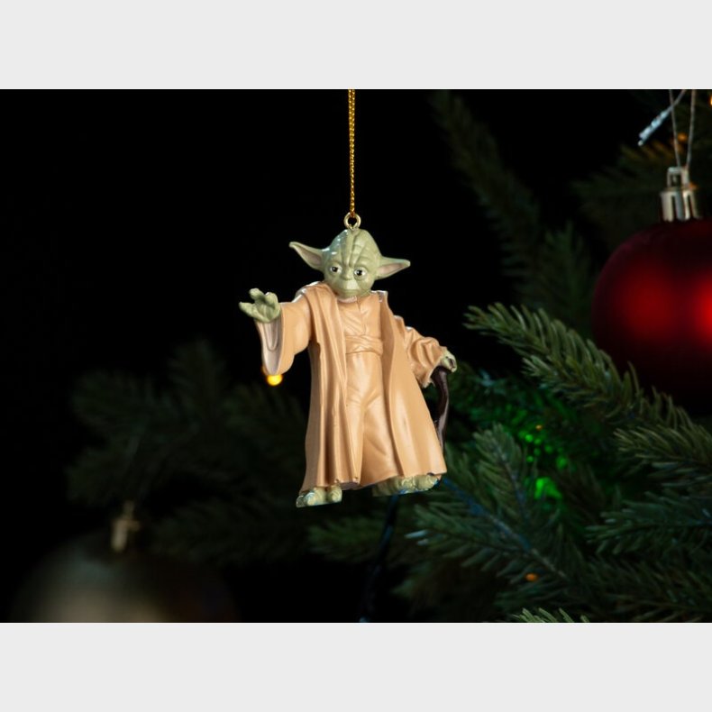 Juletrspynt Yoda