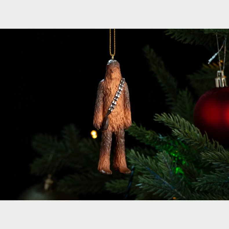 Juletrspynt Chewbacca