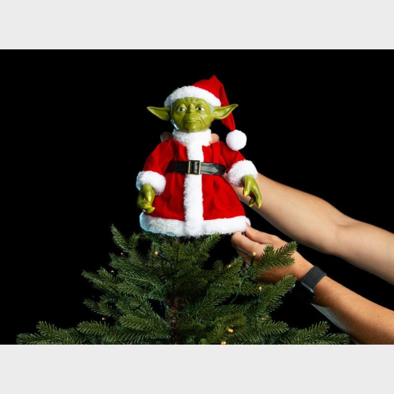 Yoda Juletrstopper