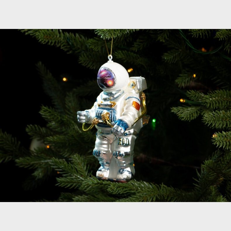 Juletrspynt Astronaut