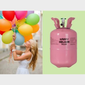 Helium p Flaske 7 L