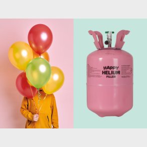 Helium p Flaske 13,6 L
