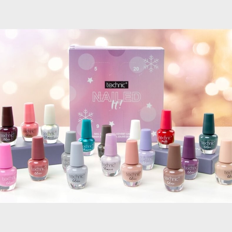 Julekalender Neglelak