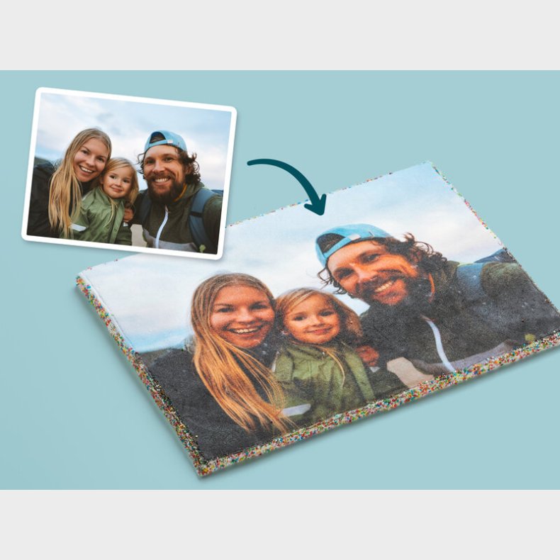 Personlig Marshmallow med Billede