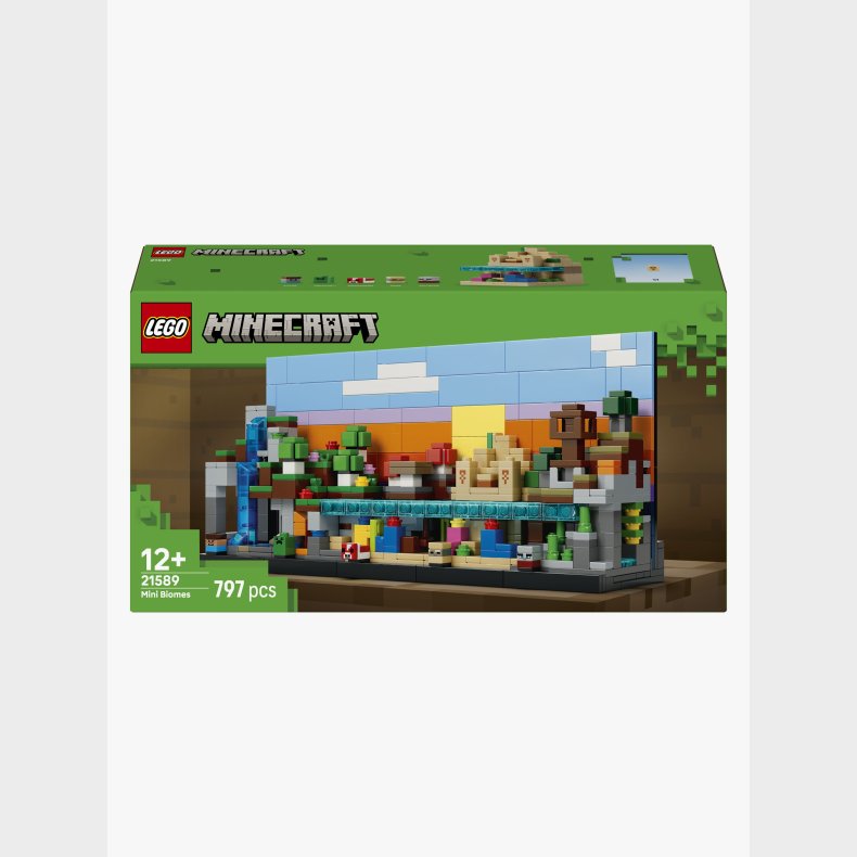 LEGO Minecraft 21589 Mini-biomer