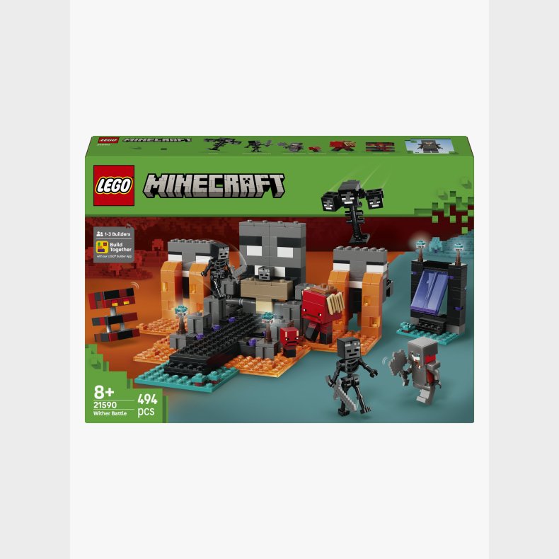 LEGO Minecraft 21590 Wither-kamp