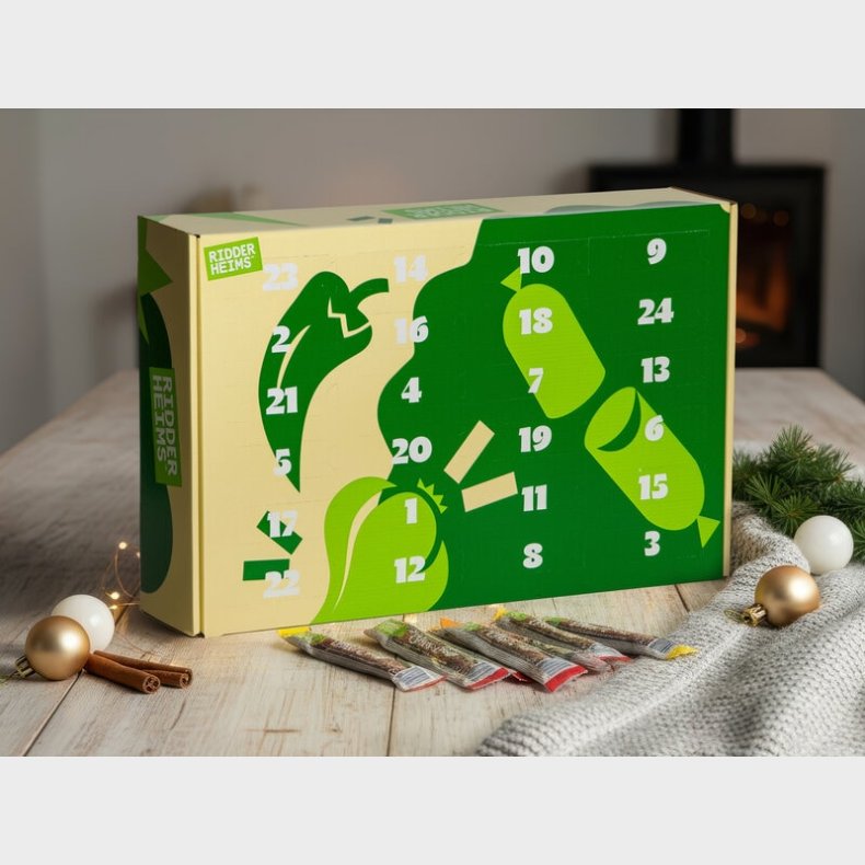 Ridderheims �lp�lse-julekalender